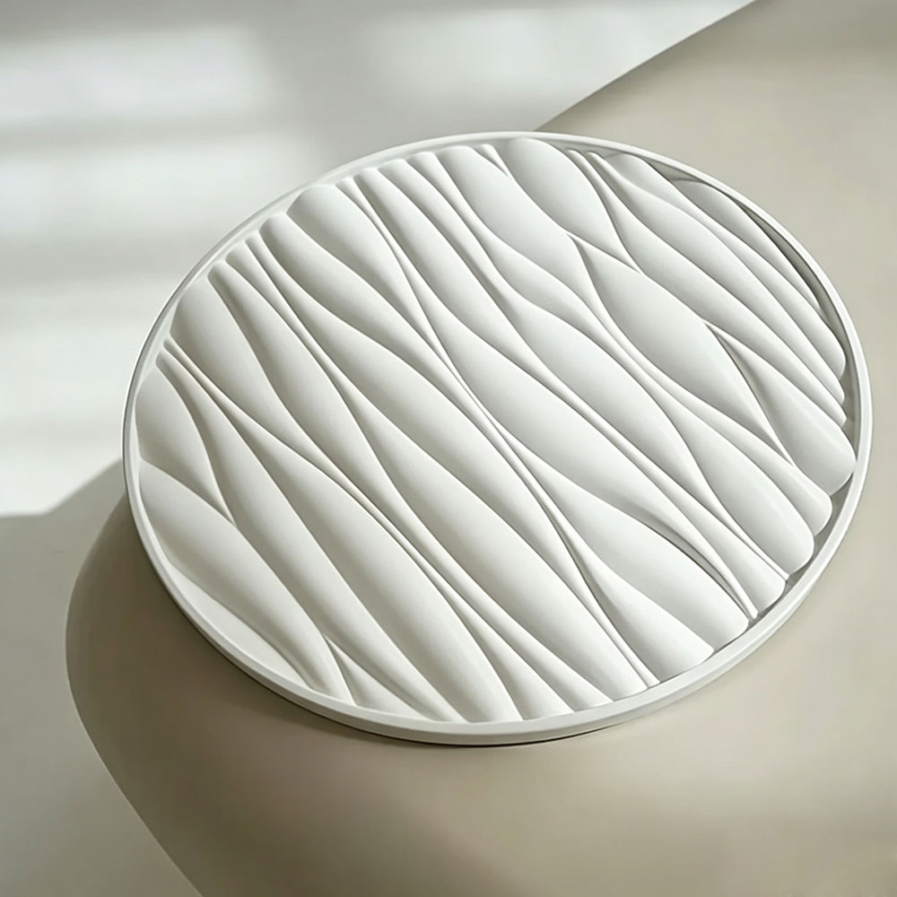 Grand moule rond en silicone p - Resin Art Acrylic avis et prix