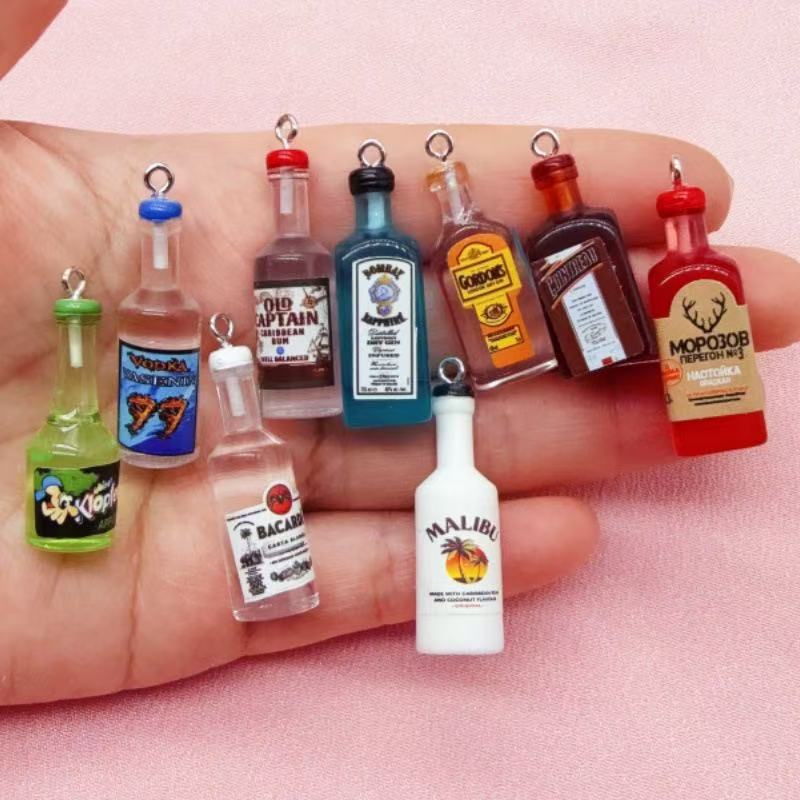 11 pièces Mini pendentifs 3D e - Resin Art Pendant avis et prix