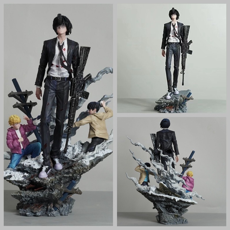 Figurine en résine Chainsaw Ma - Resin Art Toys avis et prix