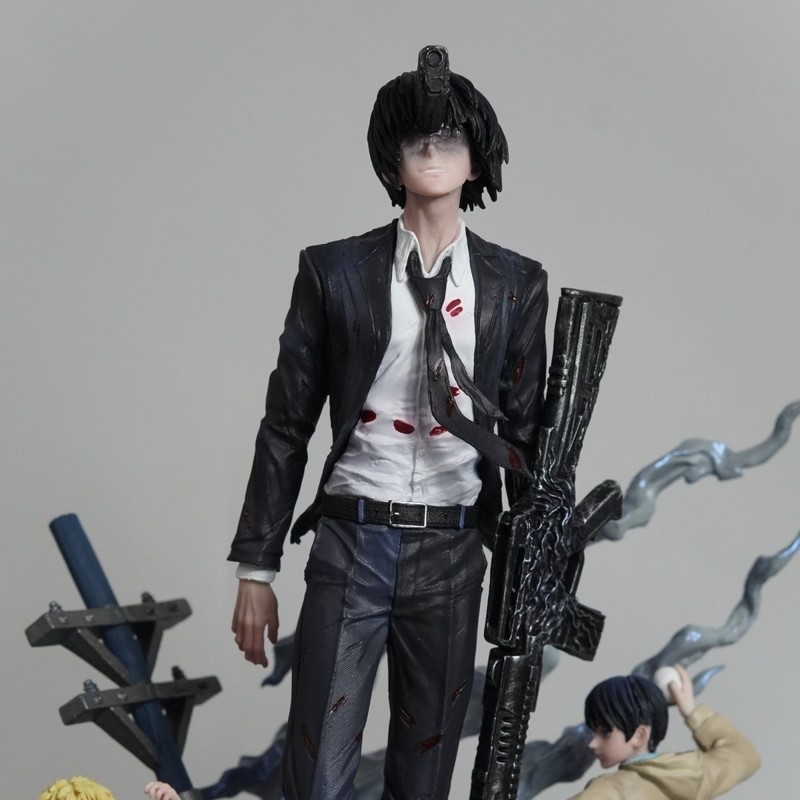 Figurine en résine Chainsaw Ma - Resin Art Toys avis et prix