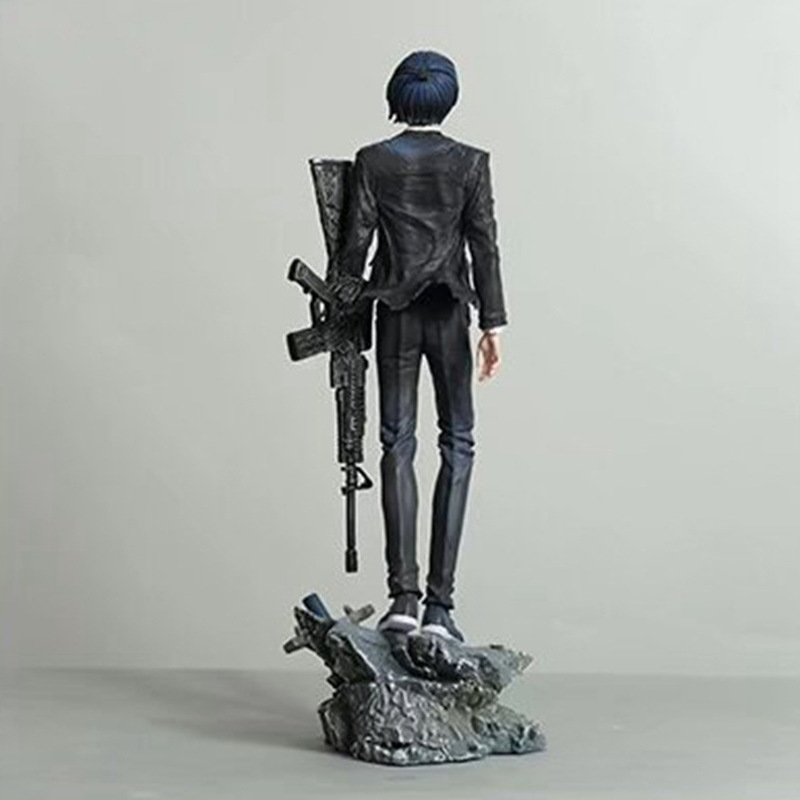 Figurine en résine Chainsaw Ma - Resin Art Toys avis et prix