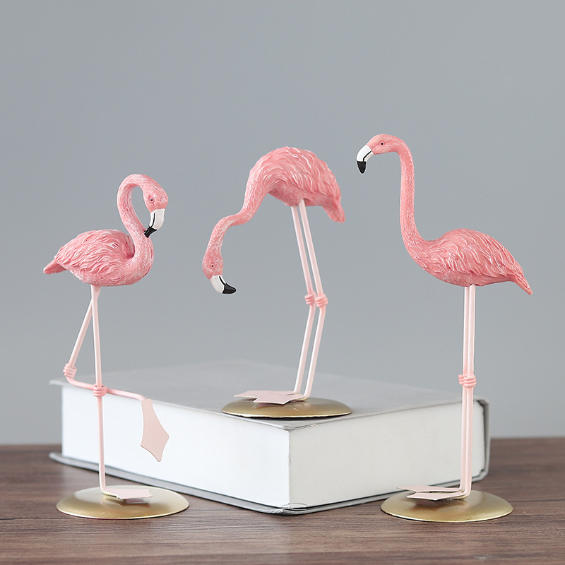 Figurines de flamants roses, 3 - Resin Art Gift For Wedding avis et prix