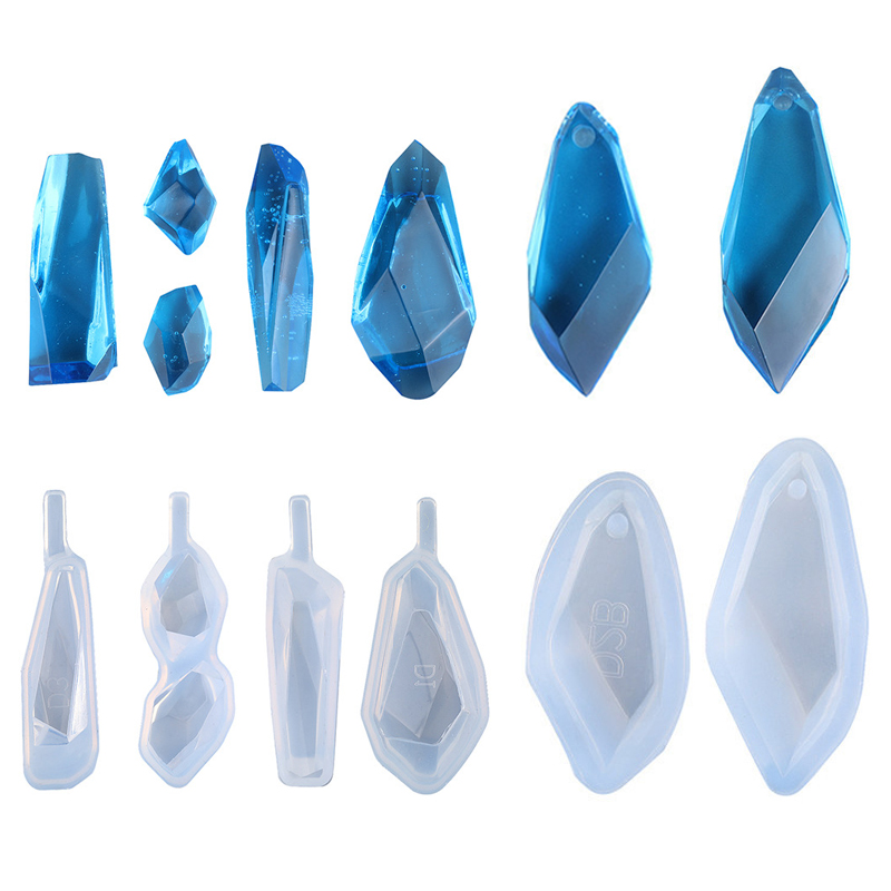 Ensemble de moules en silicone - Resin Art Jewellery avis et prix