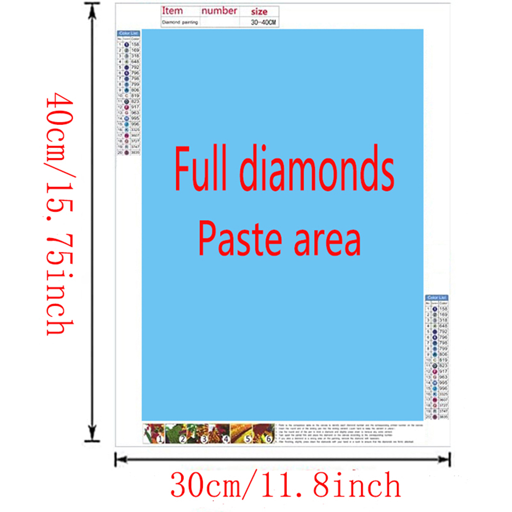 Peinture au diamant sans cadre - Resin Art Acrylic avis et prix