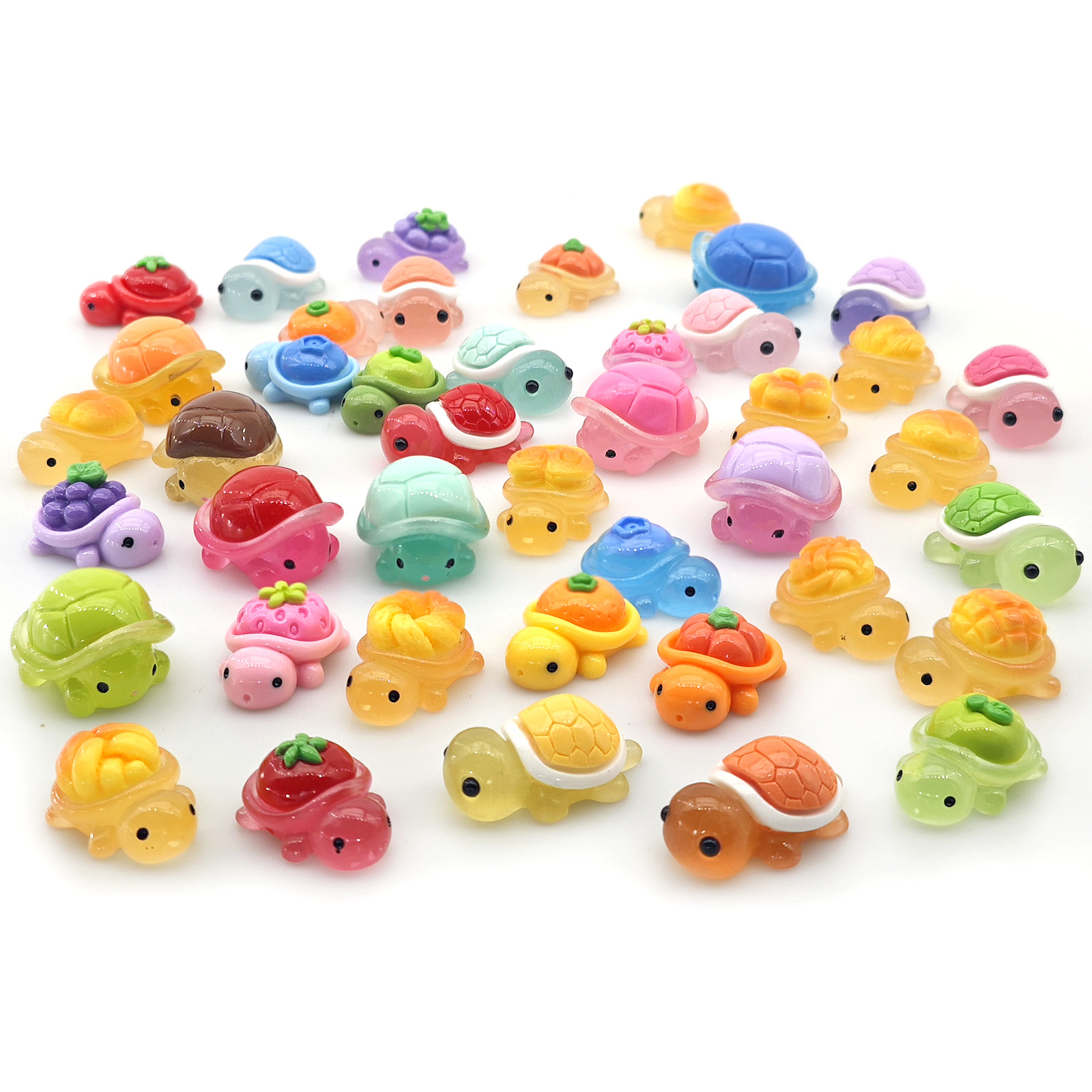 Mini animaux de tortue en rési - Resin Art Beach avis et prix
