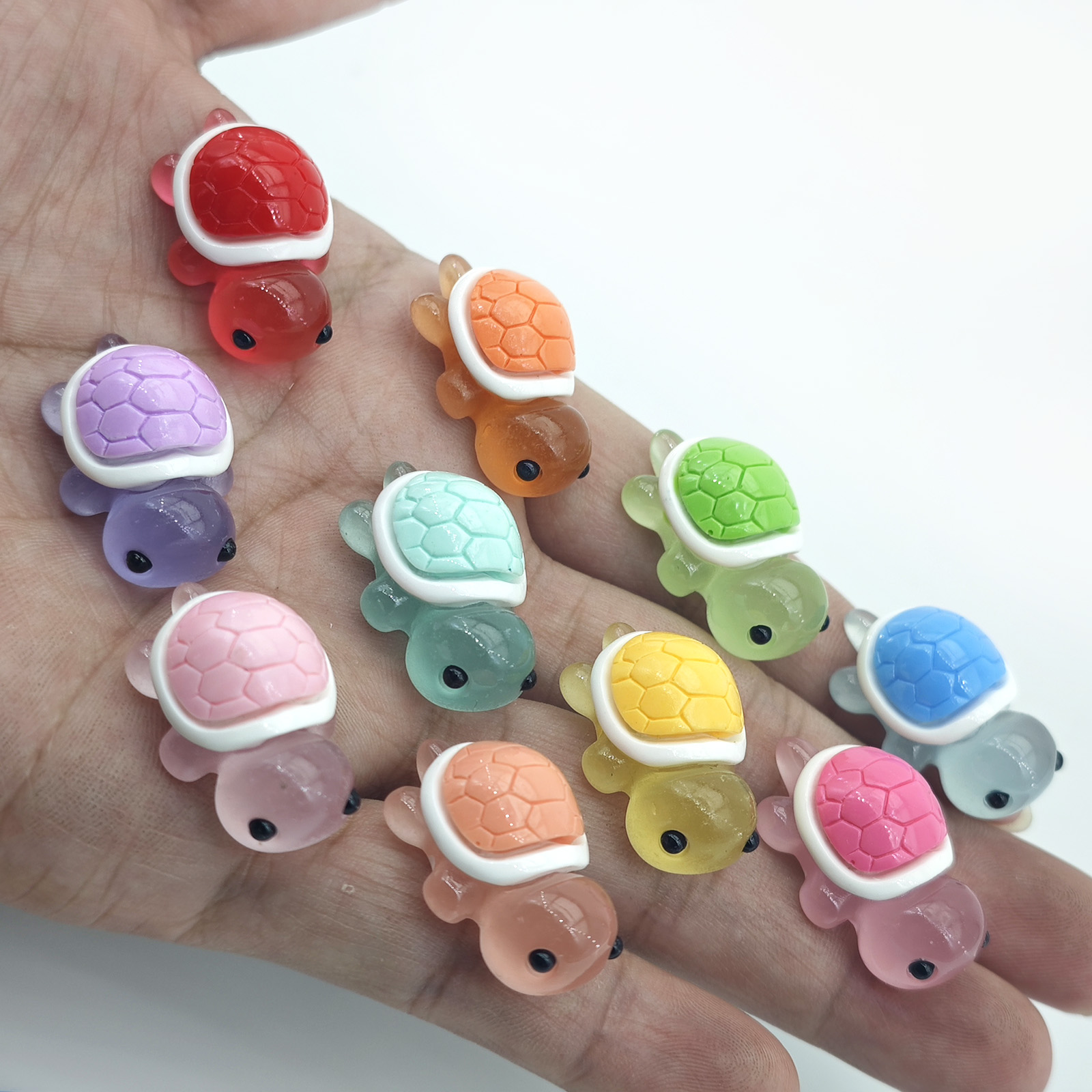 Mini animaux de tortue en rési - Resin Art Beach avis et prix