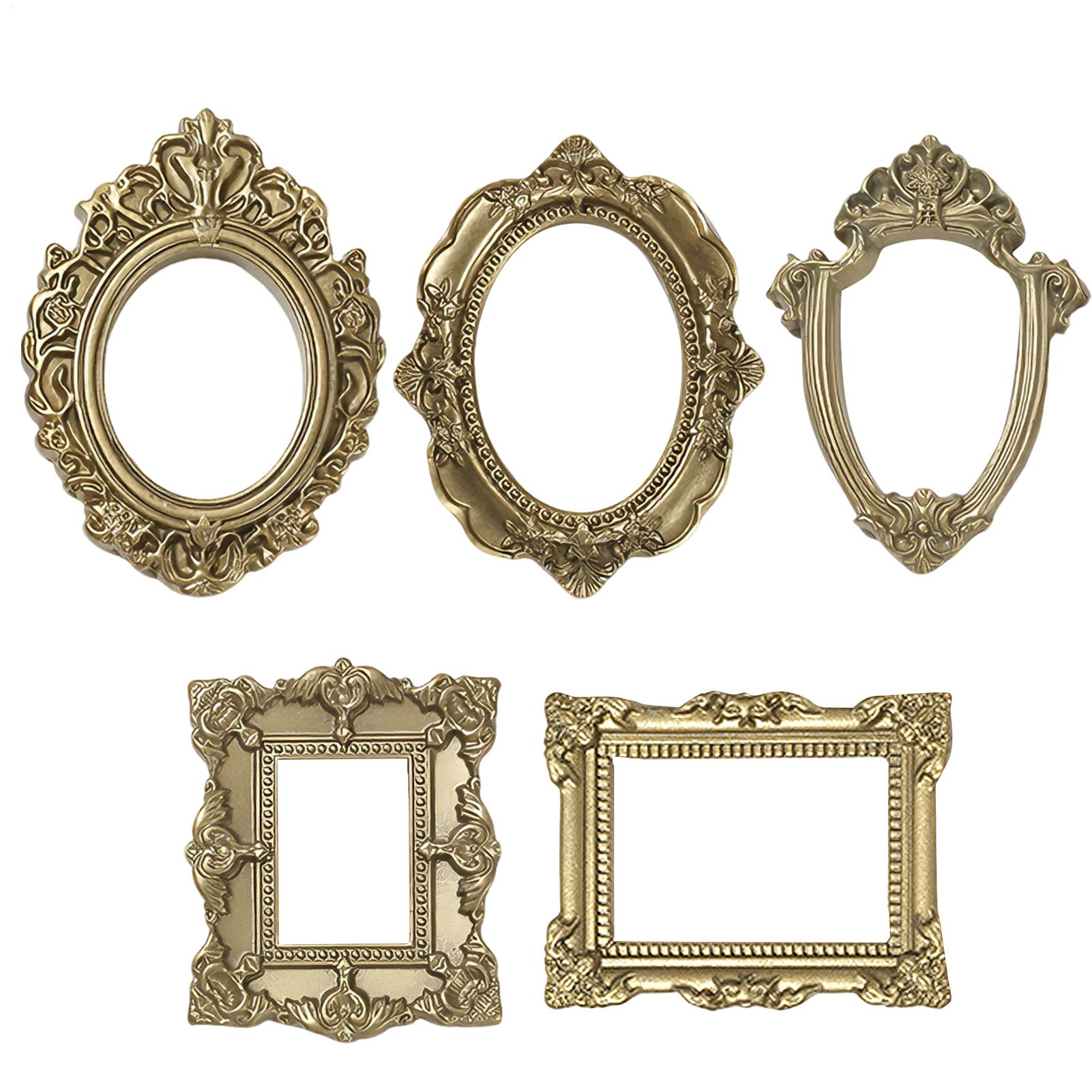 Lot de 5/9 cadres photo vintag - Resin Art Photo Frame avis et prix