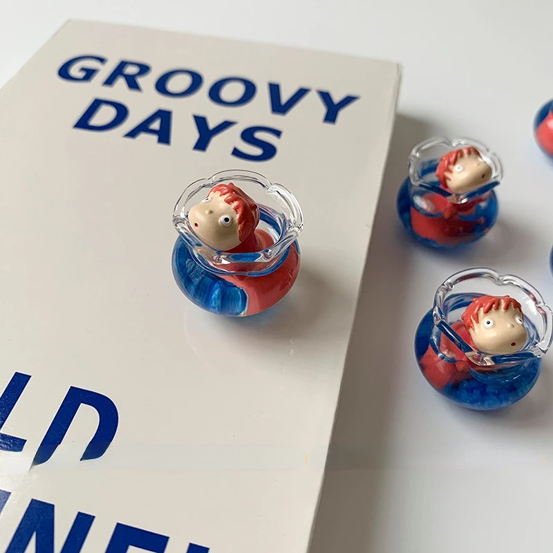 Aimant de réfrigérateur Studio - Resin Art Sticker avis et prix