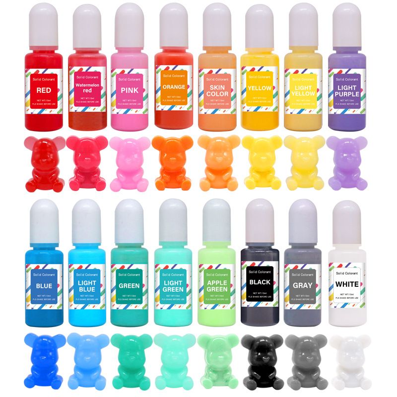 Kit de pigments en résine épox - Resin Art Jewellery avis et prix