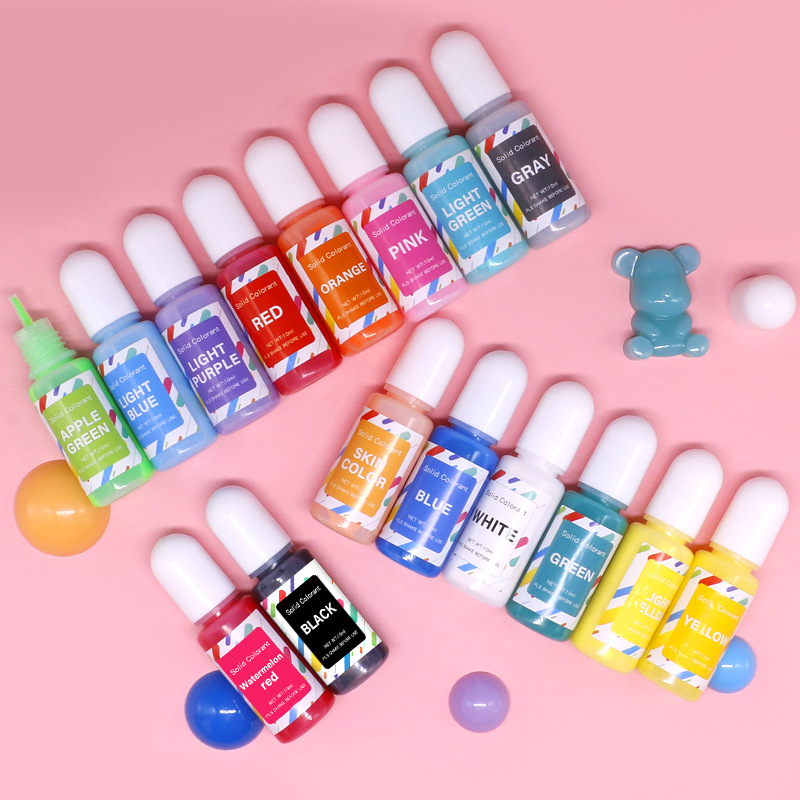 Kit de pigments en résine épox - Resin Art Jewellery avis et prix