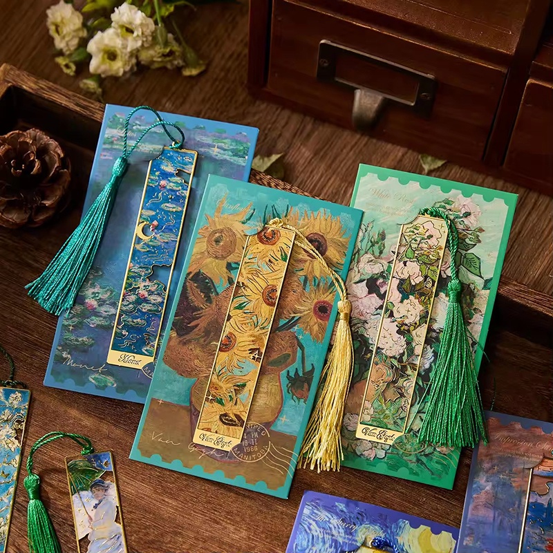 Marque-pages métalliques vinta - Resin Art Bookmark avis et prix