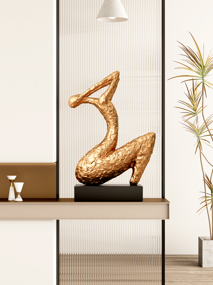 Sculpture abstraite créative p - Resin Art Gift For Birthday avis et prix