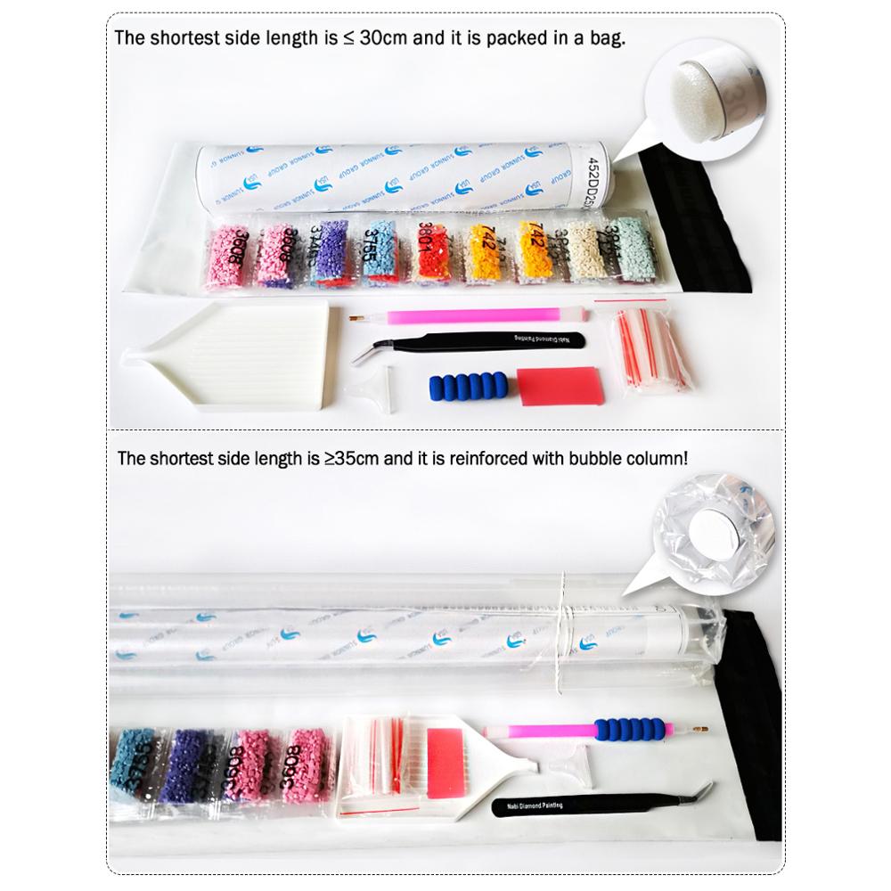 Kits de peinture diamantée san - Resin Art Beach avis et prix