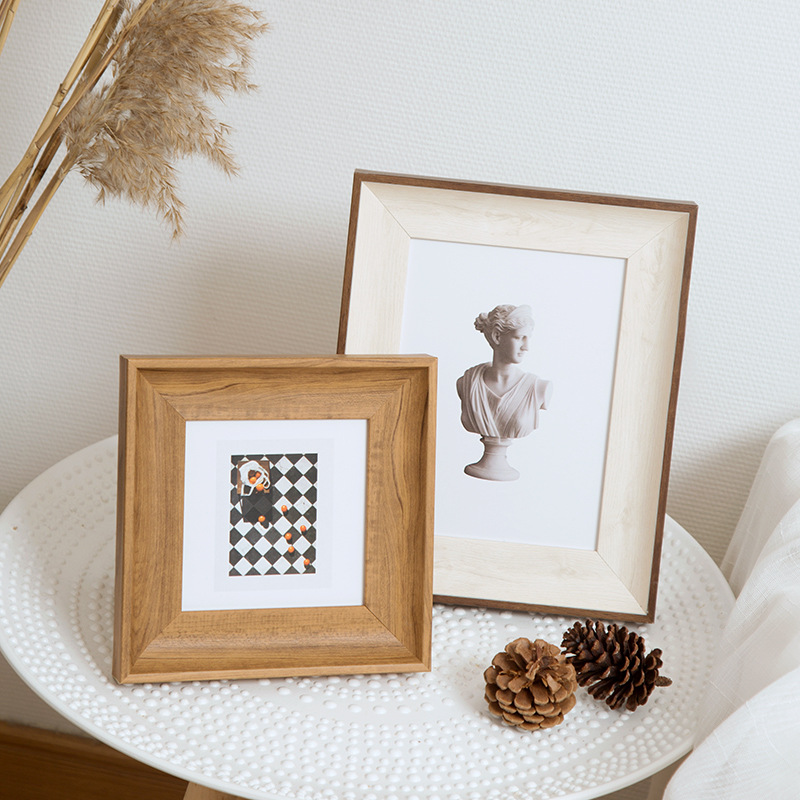 Cadre Photo carré minimaliste, - Resin Art Photo Frame avis et prix