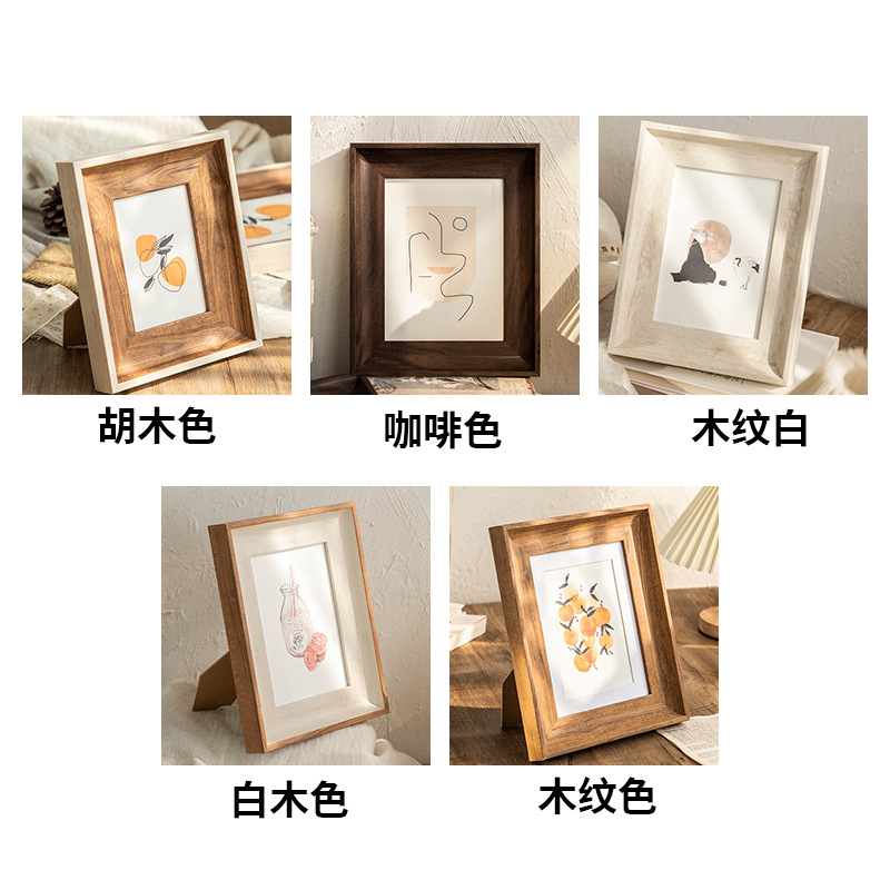 Cadre Photo carré minimaliste, - Resin Art Photo Frame avis et prix