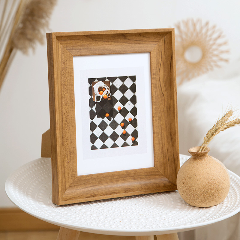 Cadre Photo carré minimaliste, - Resin Art Photo Frame avis et prix