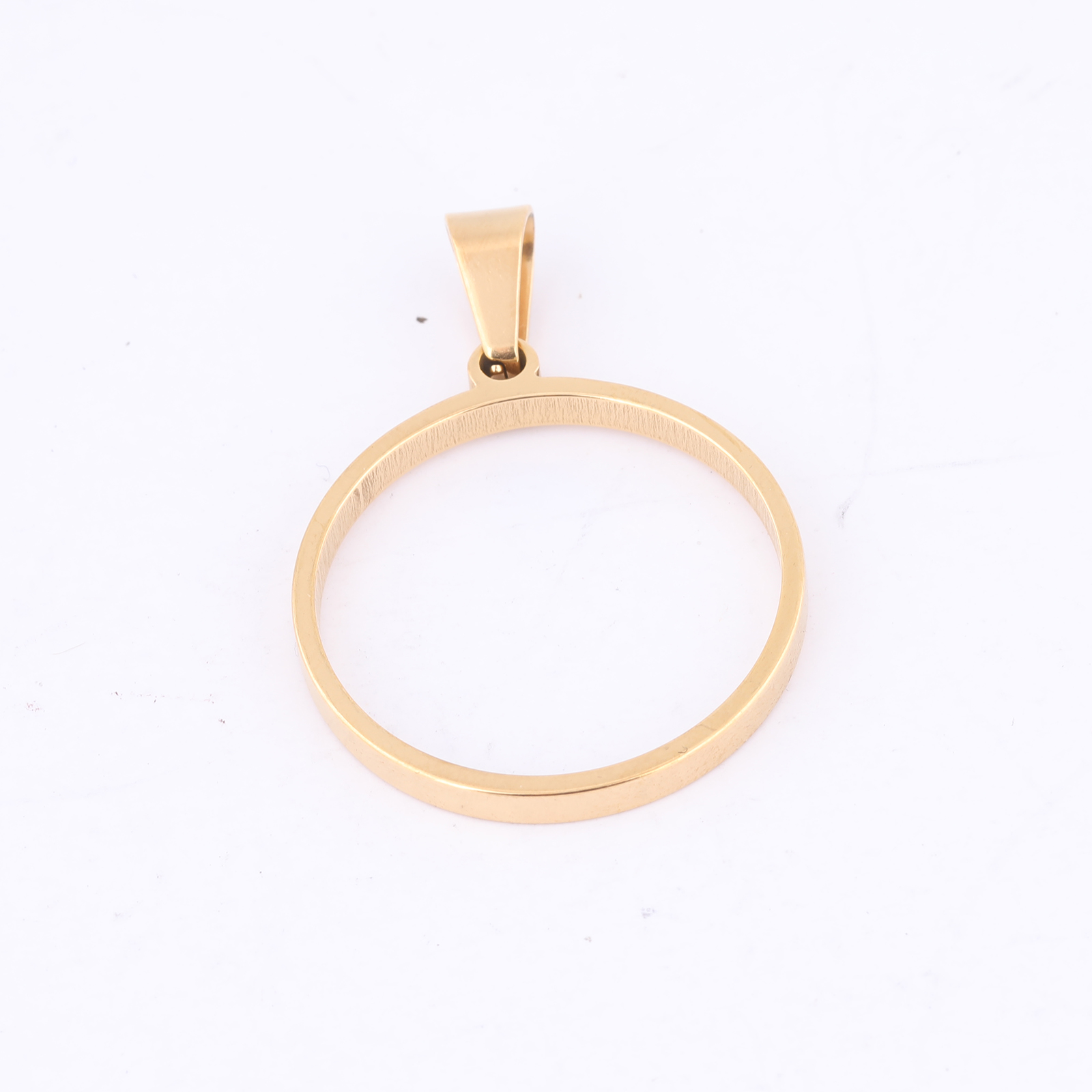 Breloques Rondes Ouvertes en A - Resin Art Pendant avis et prix