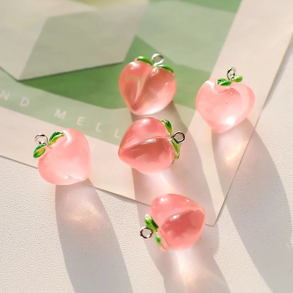 Breloques en résine transparen - Resin Art Pendant avis et prix