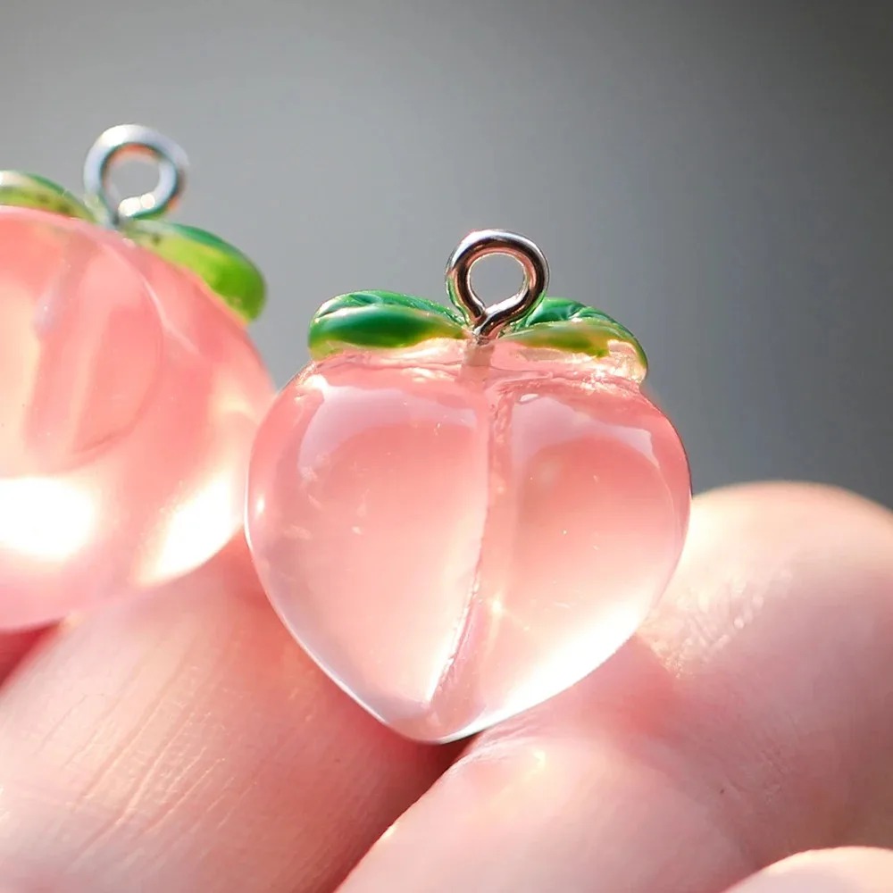 Breloques en résine transparen - Resin Art Pendant avis et prix