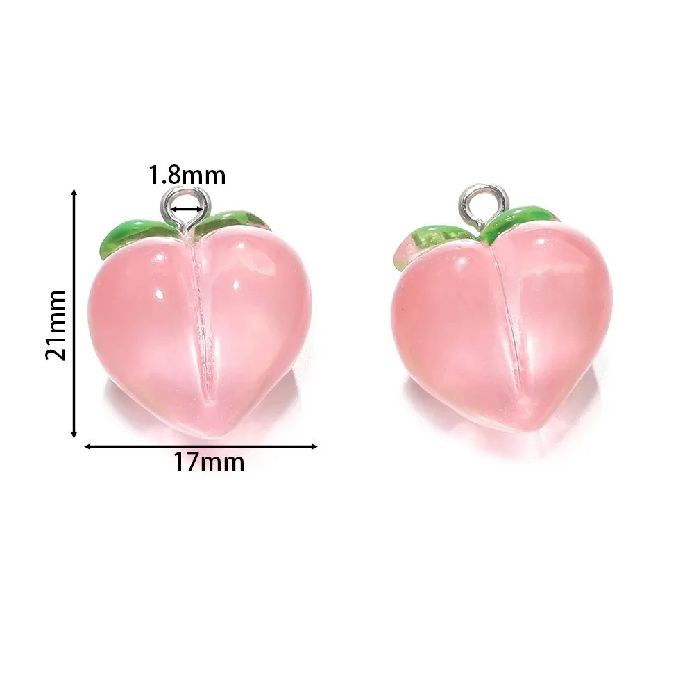 Breloques en résine transparen - Resin Art Pendant avis et prix