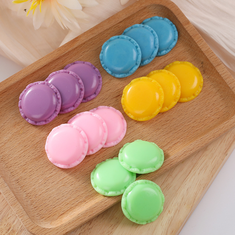 Miniatures de macarons en rési - Resin Art Gift For Birthday avis et prix