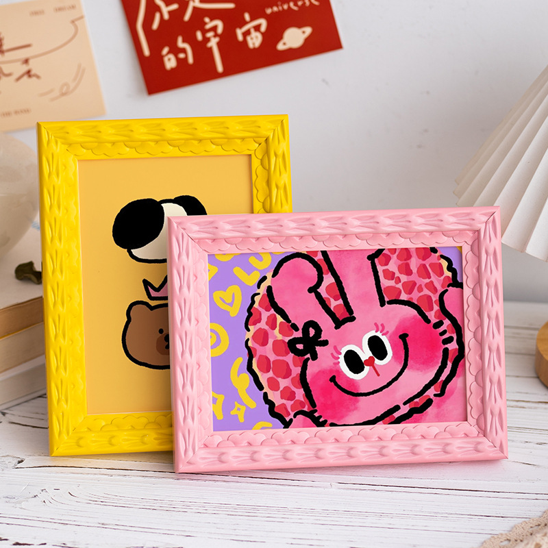 Cadre Photo coloré 5 pouces-A4 - Resin Art Photo Frame avis et prix