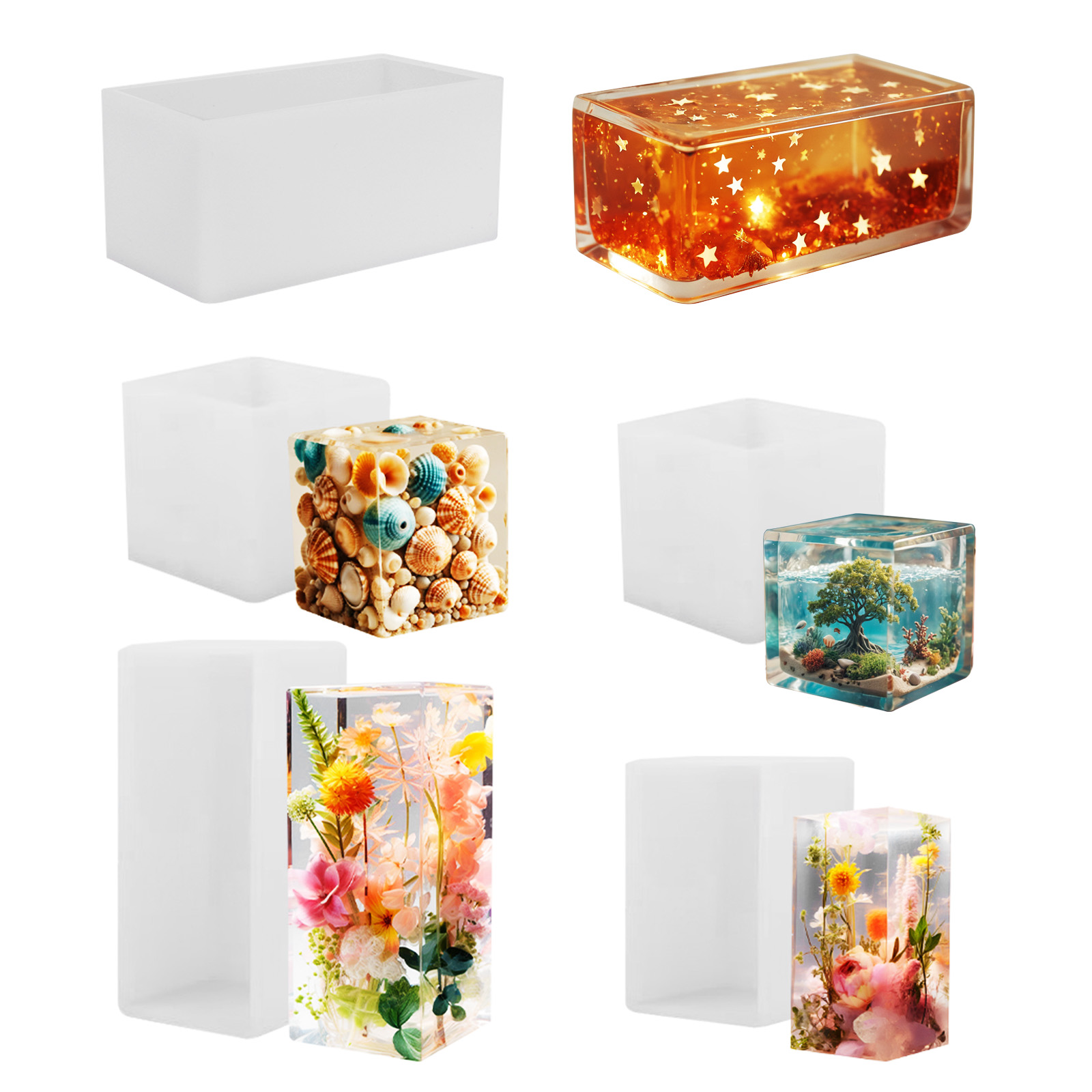 Moule en silicone pour moulage - Resin Art Acrylic avis et prix