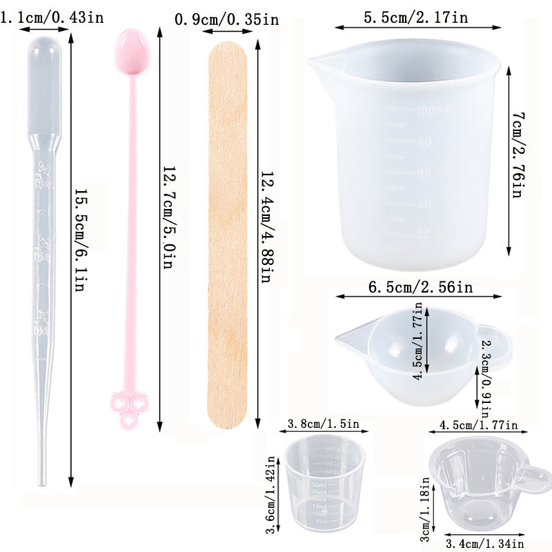 Kit d'outils de moulage en rés - Resin Art Jewellery avis et prix