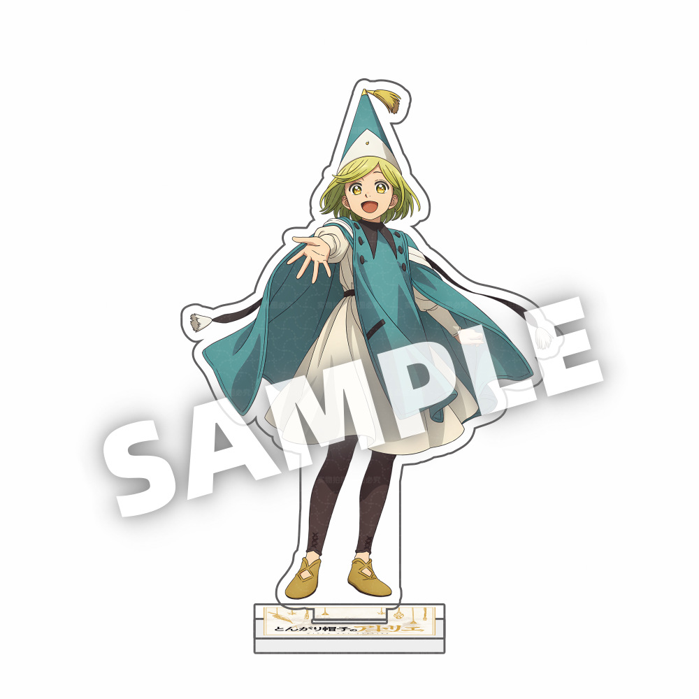 Figurine en acrylique Witch Ha - Resin Art Toys avis et prix