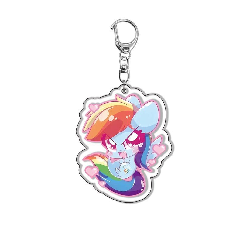 Porte-clés en acrylique My Lit - Resin Art Toys avis et prix