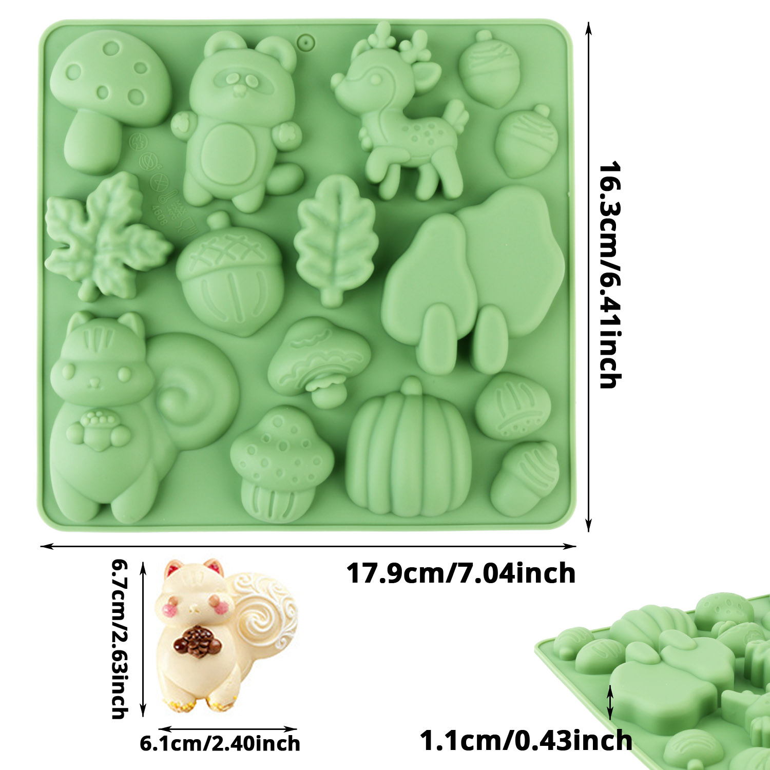 1 moule à gâteau en silicone e - Resin Art Materials avis et prix