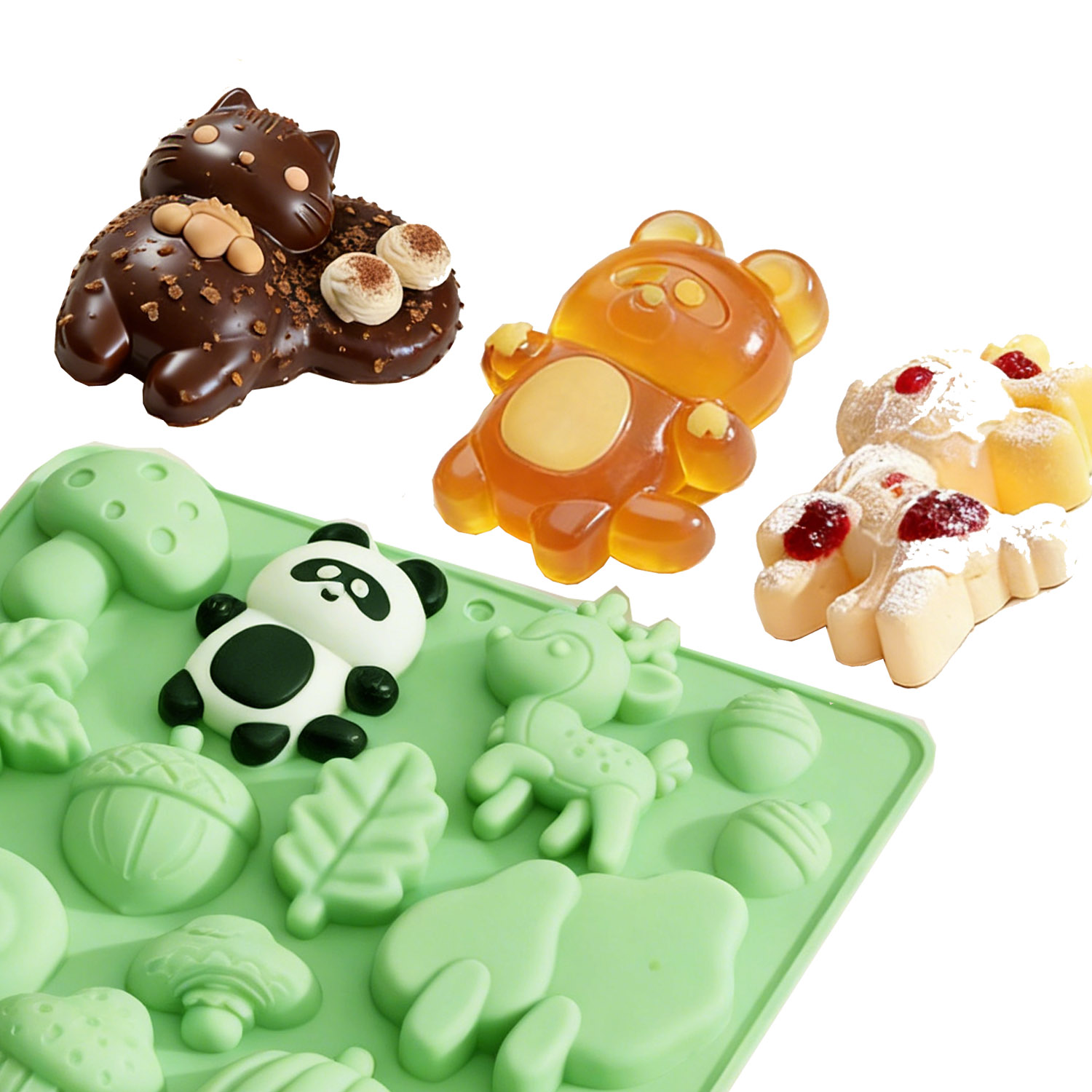 1 moule à gâteau en silicone e - Resin Art Materials avis et prix