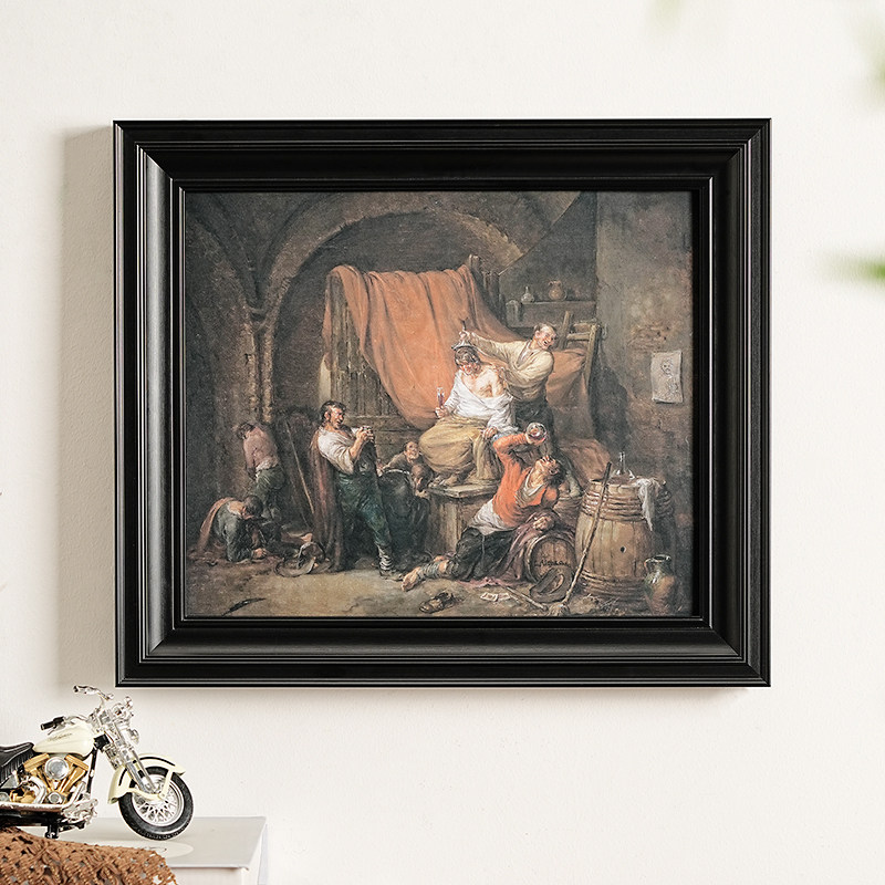 Cadre photo vintage en bois ma - Resin Art Photo Frame avis et prix