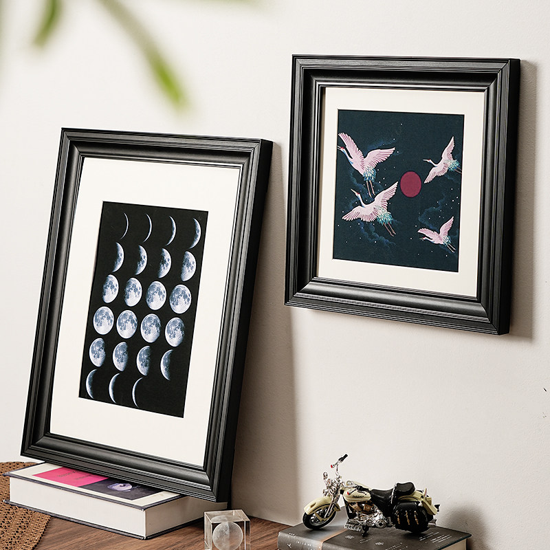 Cadre photo vintage en bois ma - Resin Art Photo Frame avis et prix
