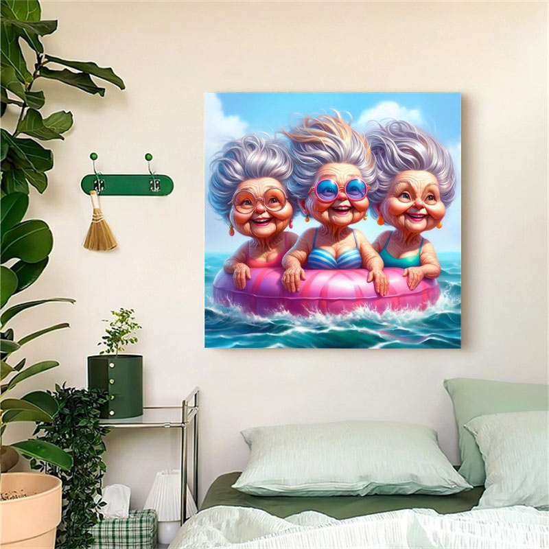 Peinture Diamant Disney et Bro - Resin Art Beach avis et prix