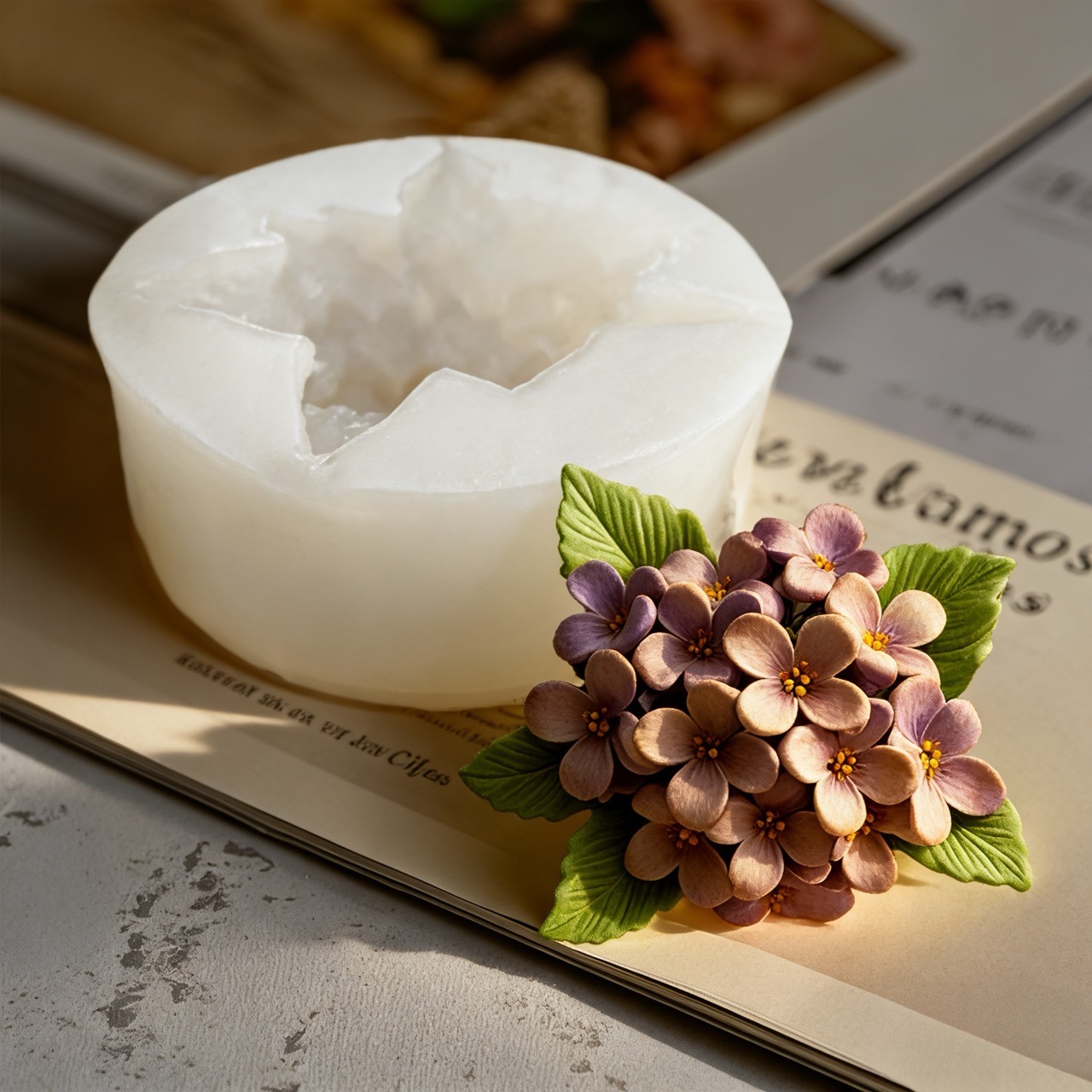 2 morceaux de moules en silico - Resin Art Gift For Wedding avis et prix