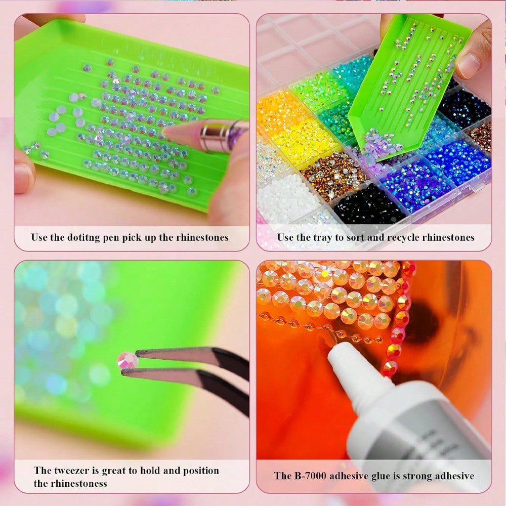 Kit Éblouissant de 40 Couleurs - Resin Art Gift For Birthday avis et prix