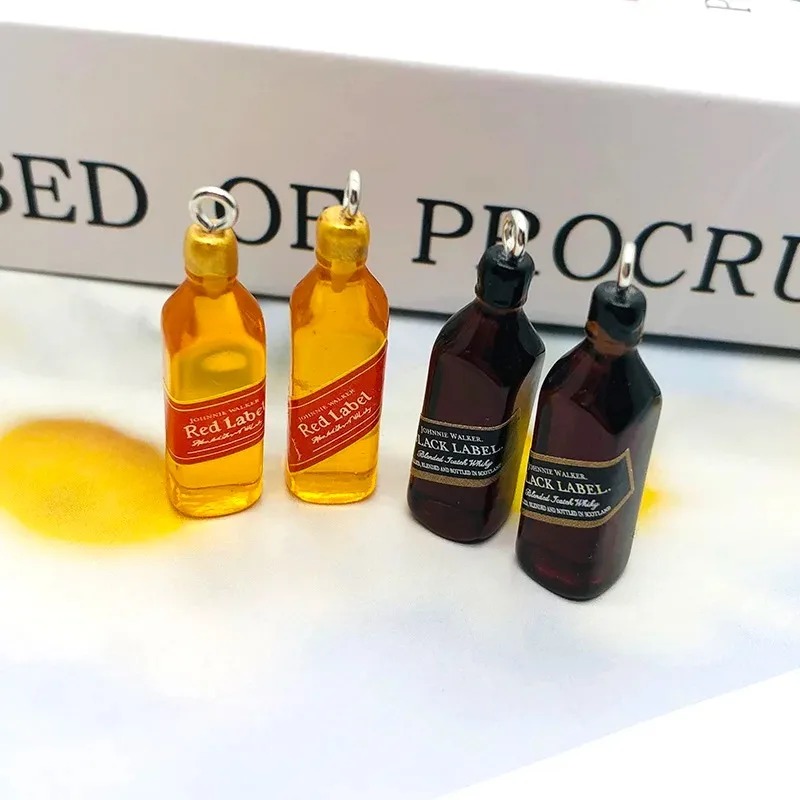 10 Breloques Mini Bouteilles d - Resin Art Pendant avis et prix