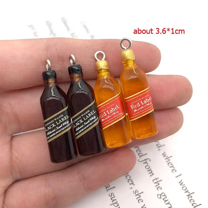 10 Breloques Mini Bouteilles d - Resin Art Pendant avis et prix