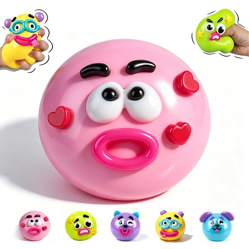 Jouet à presser anti-stress 20 - Resin Art Toys avis et prix