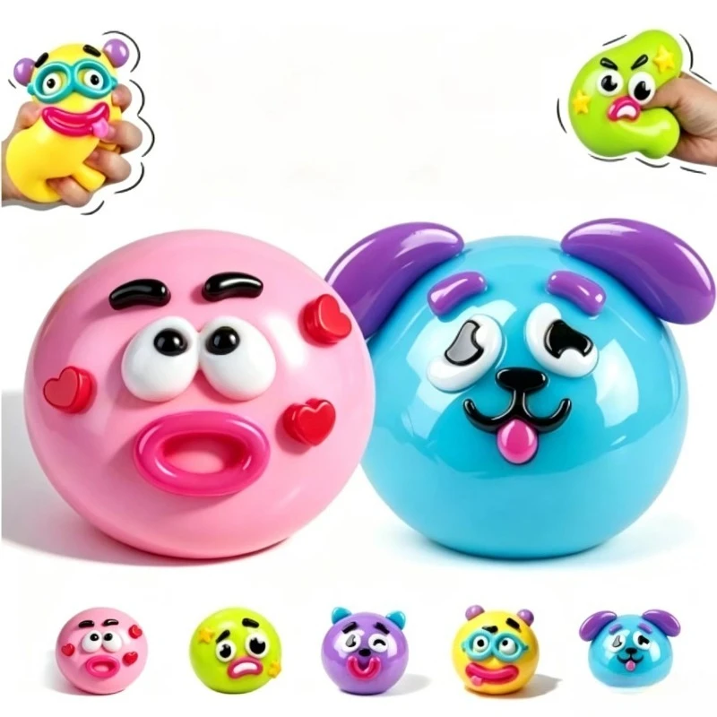 Jouet à presser anti-stress 20 - Resin Art Toys avis et prix