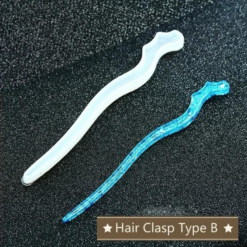 Épingle à cheveux transparente - Resin Art Materials avis et prix