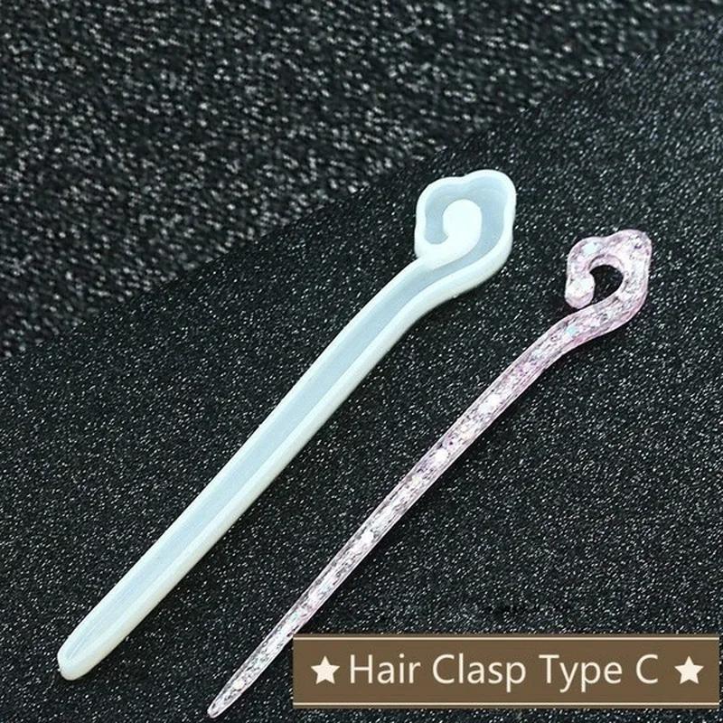 Épingle à cheveux transparente - Resin Art Materials avis et prix
