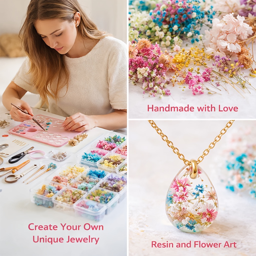 Lot de 10 bouquets de fleurs s - Resin Art Gift For Birthday avis et prix