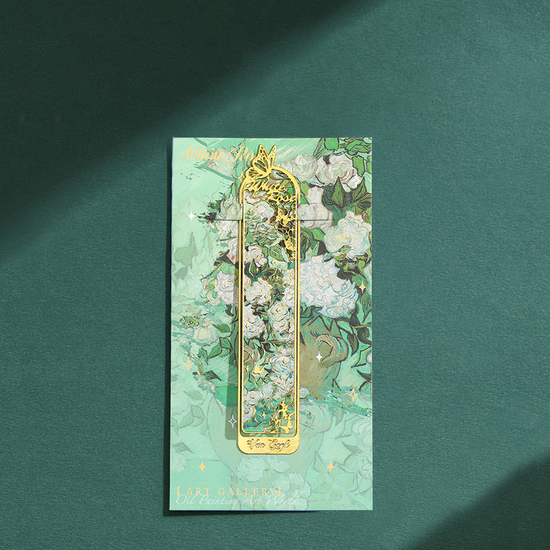 Marque-page créatif en métal d - Resin Art Bookmark avis et prix