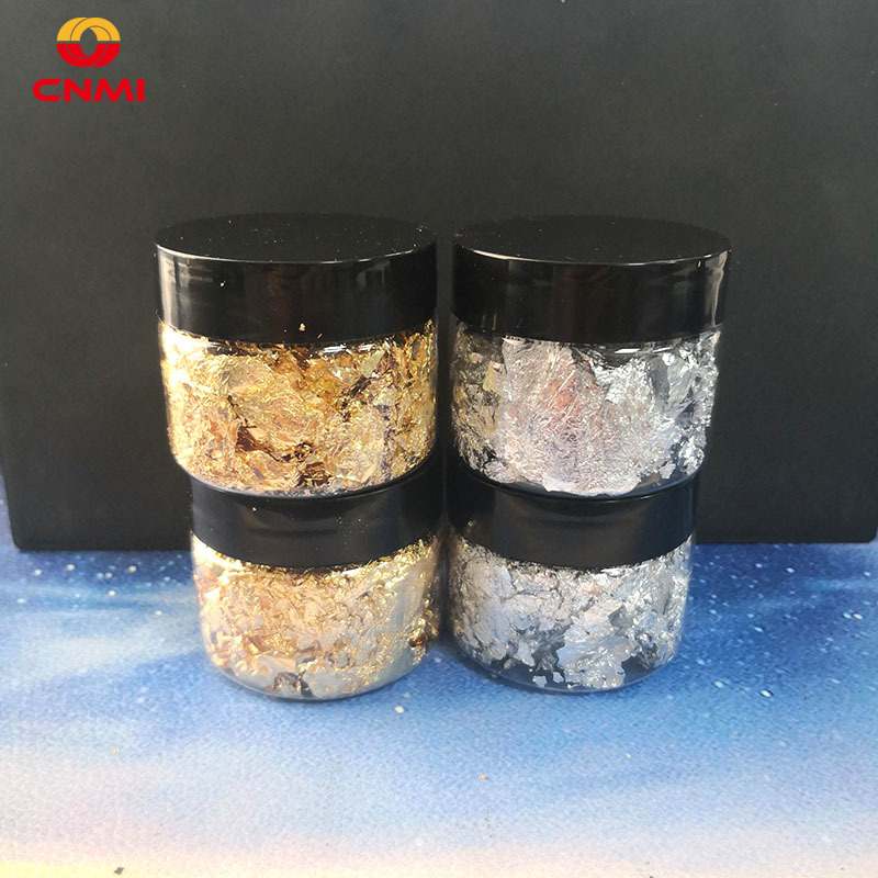 Flocons de cuir chevelu doré,  - Resin Art Gift For Birthday avis et prix
