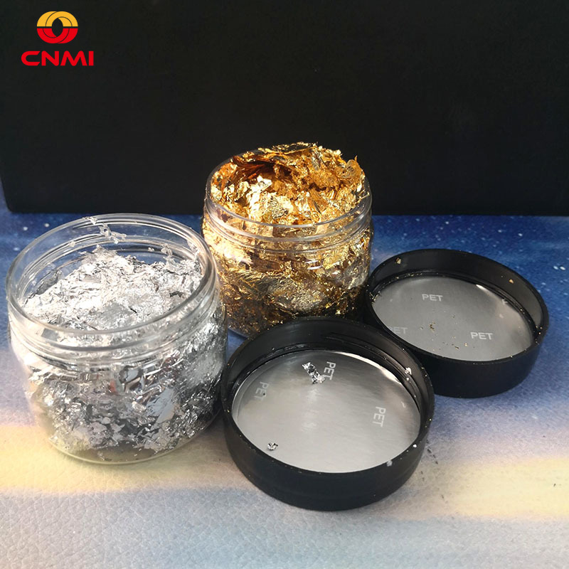 Flocons de cuir chevelu doré,  - Resin Art Gift For Birthday avis et prix