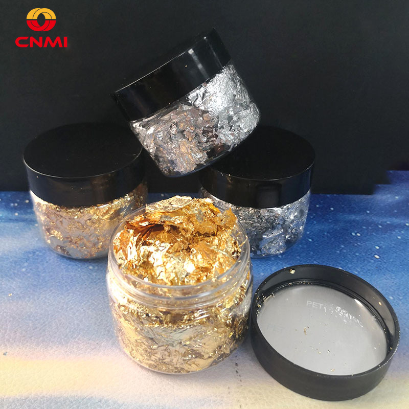 Flocons de cuir chevelu doré,  - Resin Art Gift For Birthday avis et prix
