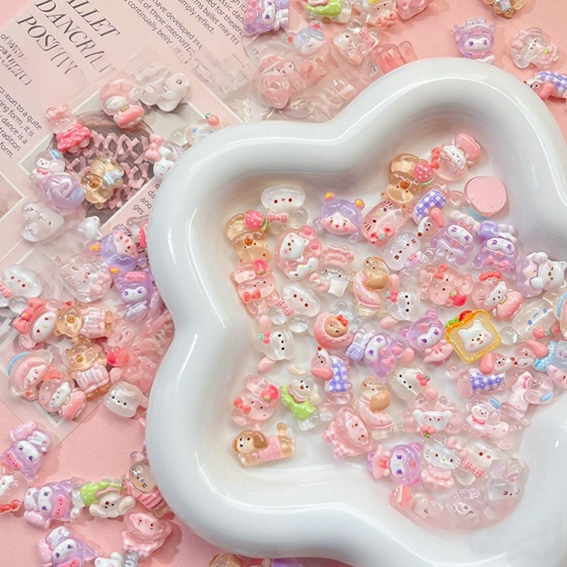 10-100 pièces mini accessoires - Resin Art Gift For Birthday avis et prix