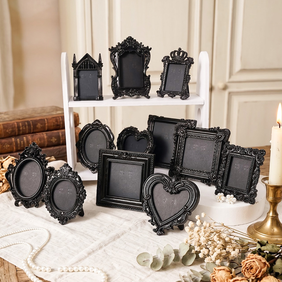 Mini cadres photo rétro, acces - Resin Art Photo Frame avis et prix